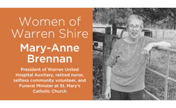 Women of Warren Shire - Mary-Anne Brennan